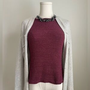 EUC Josephine Chaus Petite Sleeveless Top Size S